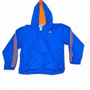 Mens Vintage Adidas 3-Stripe Pullover size Large